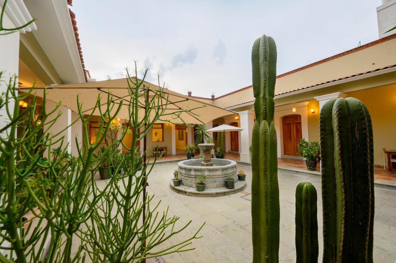 Xtilu Hotel - Adults Only - Oaxaca Exterior foto
