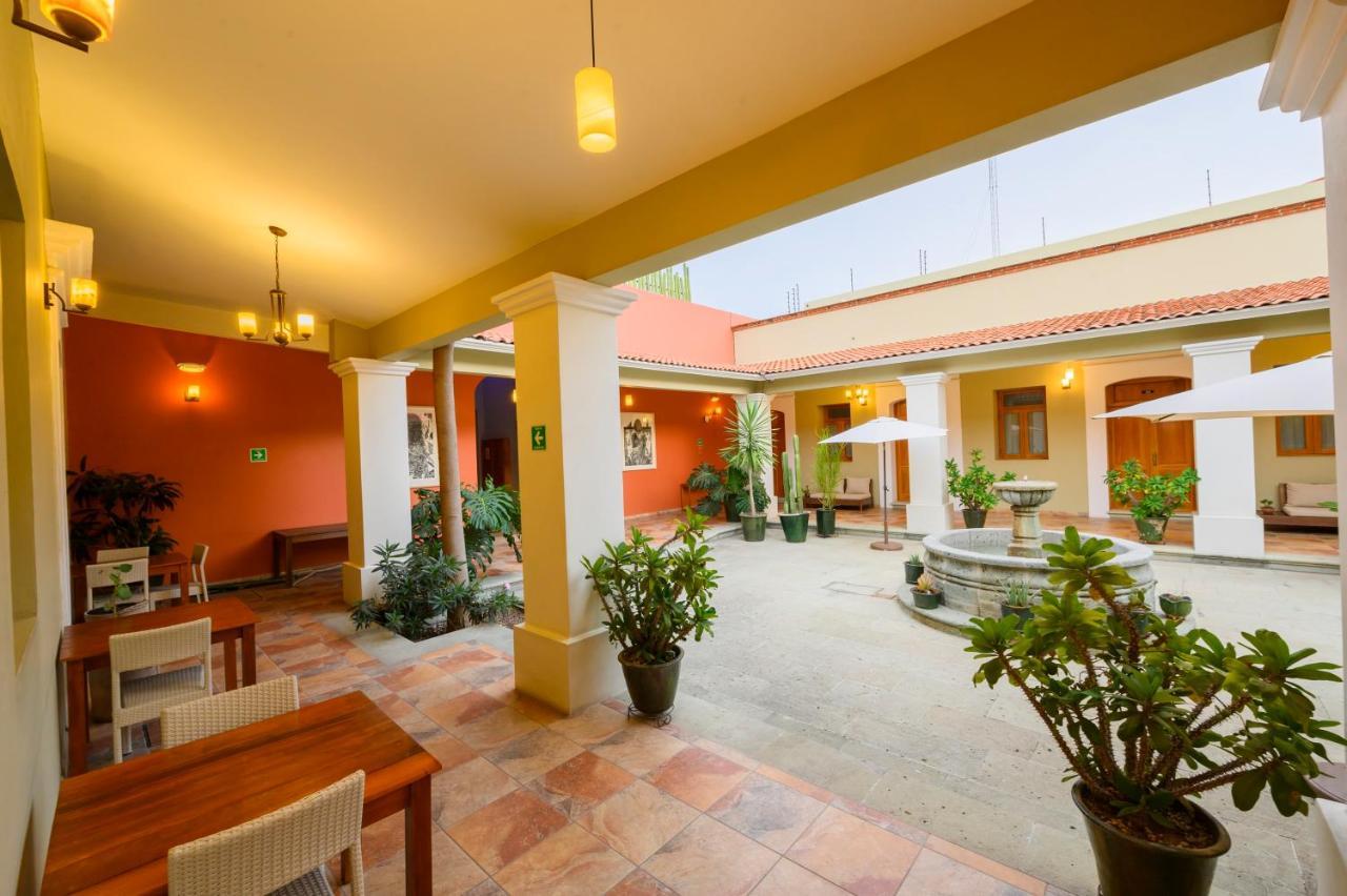 Xtilu Hotel - Adults Only - Oaxaca Exterior foto